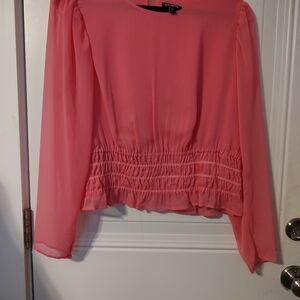 Express Pink Blouse